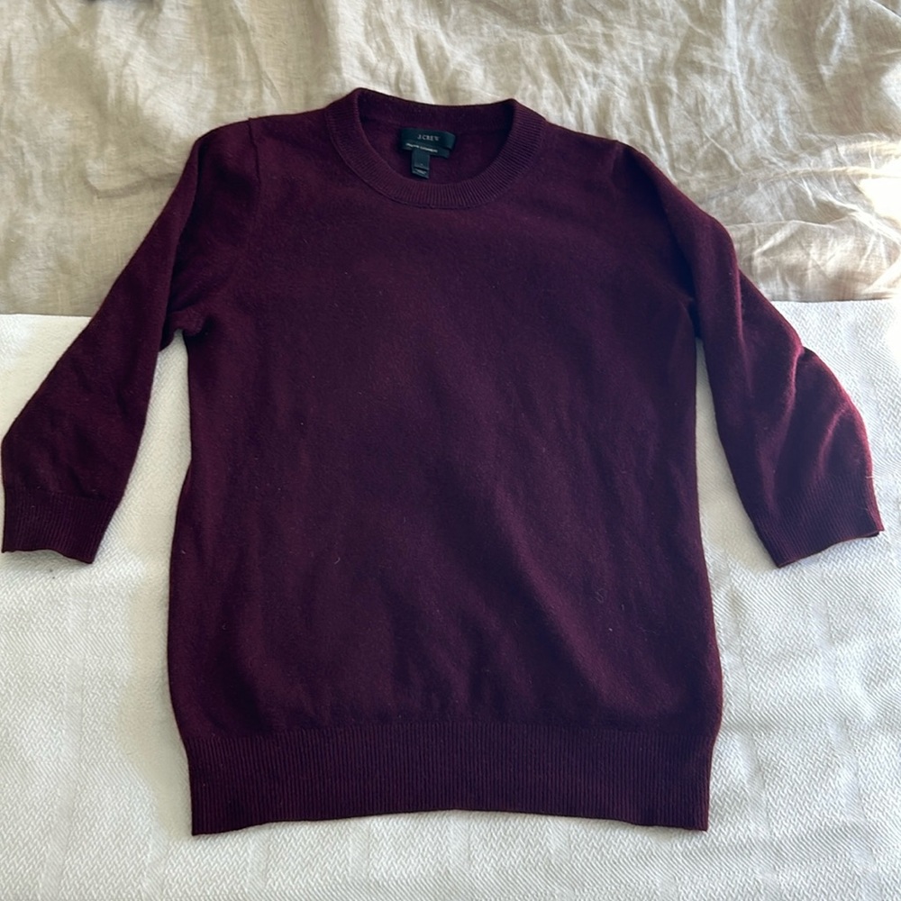 J Crew Cashmere Tippi Sweater